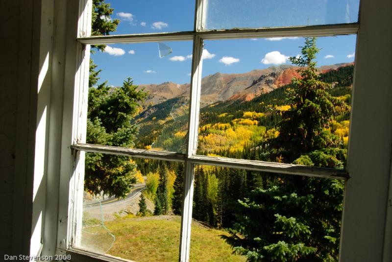 Colorado Fall Colors-4865 - Looking Out ©2008 Dan Stevenson